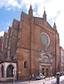English:  Notre-Dame de la Dalbade in Toulouse. Facade.