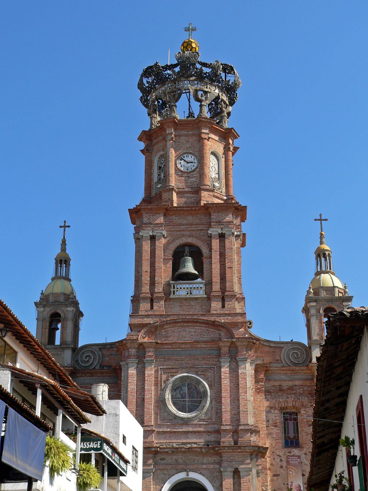 Puerto Vallarta cathedral, Jalisco, Mexico