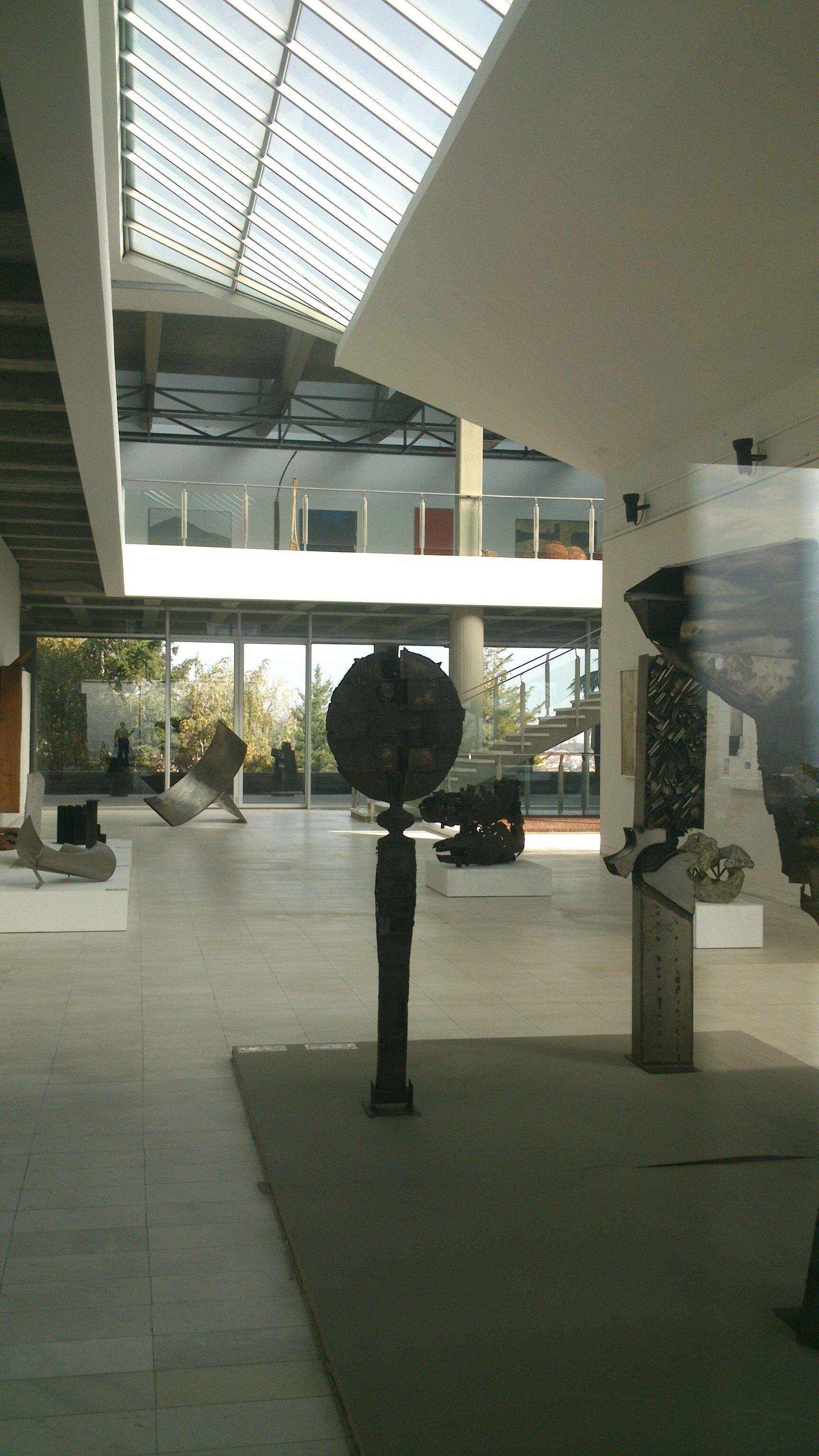 The Museum of Contemporary Art in Skopje, Macedonia