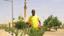 Esplanade de la grande mosquée de Niamey