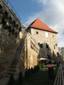 Tailors' Bastion &amp; a fragment of Cluj's defensive walls.