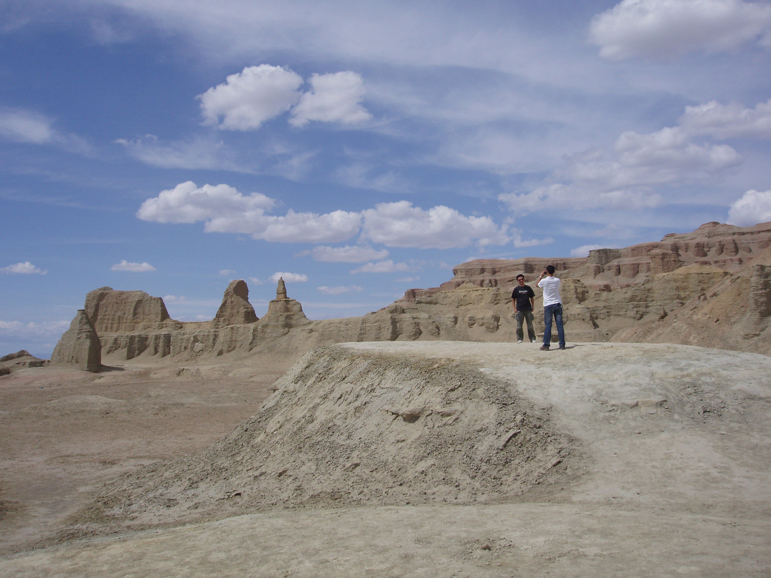 Karamay - Devil's City in Xinjiang,China Karamay - Devil's City in Xinjiang,China