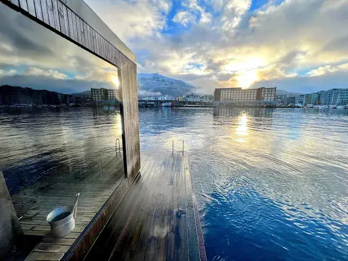 Heit Bergen Sauna