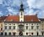 Maribor - Maribor Town Hall on The Main Square (Glavni trg). It is a 16th century building.