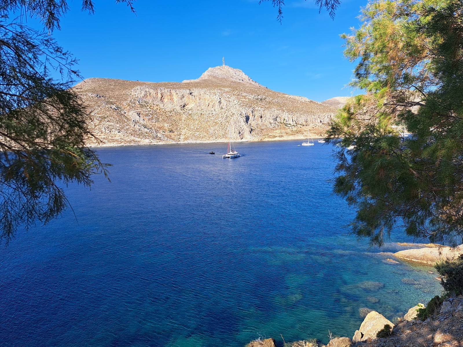 Xirokampos Beach