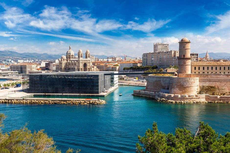 pohled na Marseille pohled na Marseille