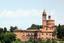 Basilica dell’Osservanza, north of the walls of Siena, the Tuscany region, Italy.