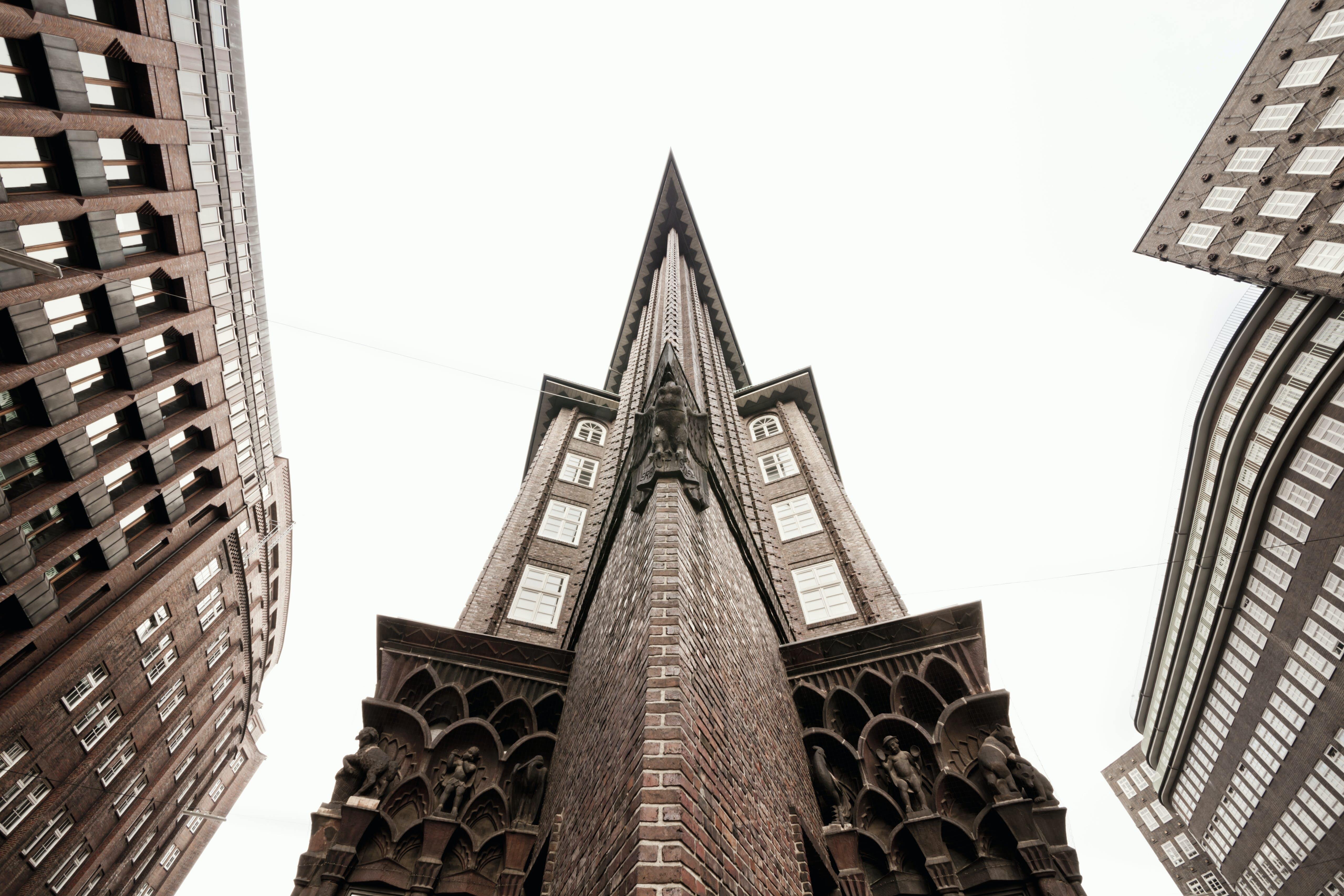 Chilehaus (Chile House), a famous example of 1920's expressionist architecture - Hamburg, Germany.
