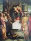 Madonna in trono tra i santi Andrea, Eusebia, Domno e Domneone (Moretto)