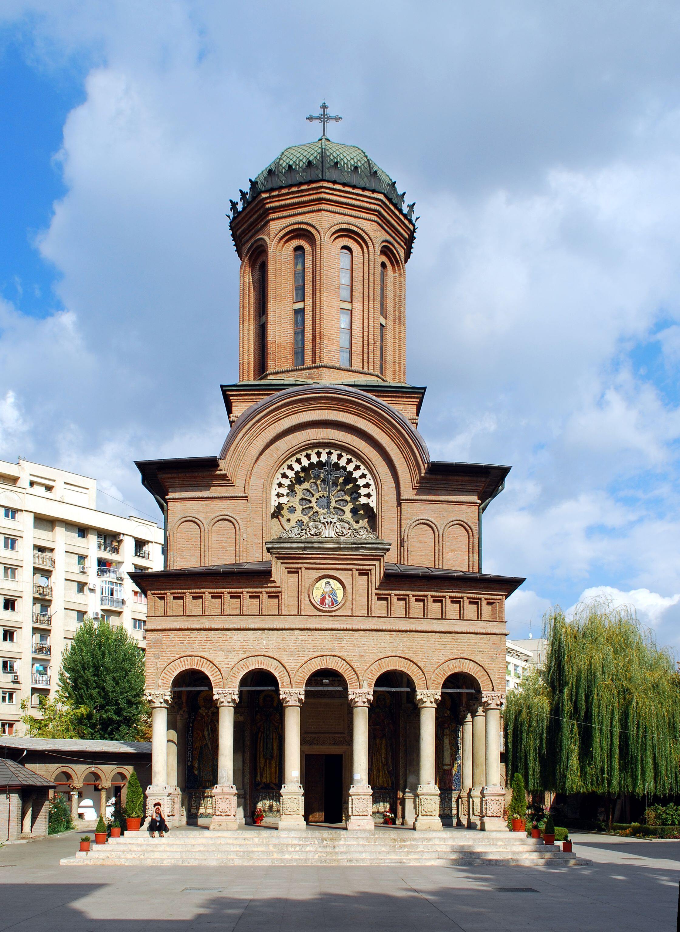 Church of All Saints, at the Romanian Orthodox monastery Antim in Bucharest, Romania