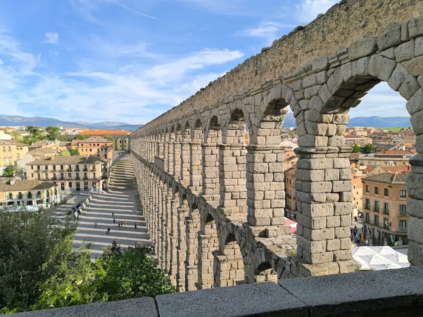 Segovia akvadukt