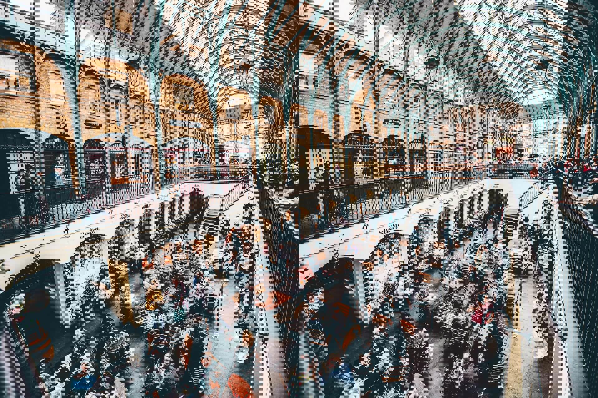 Covent Garden v Londýně