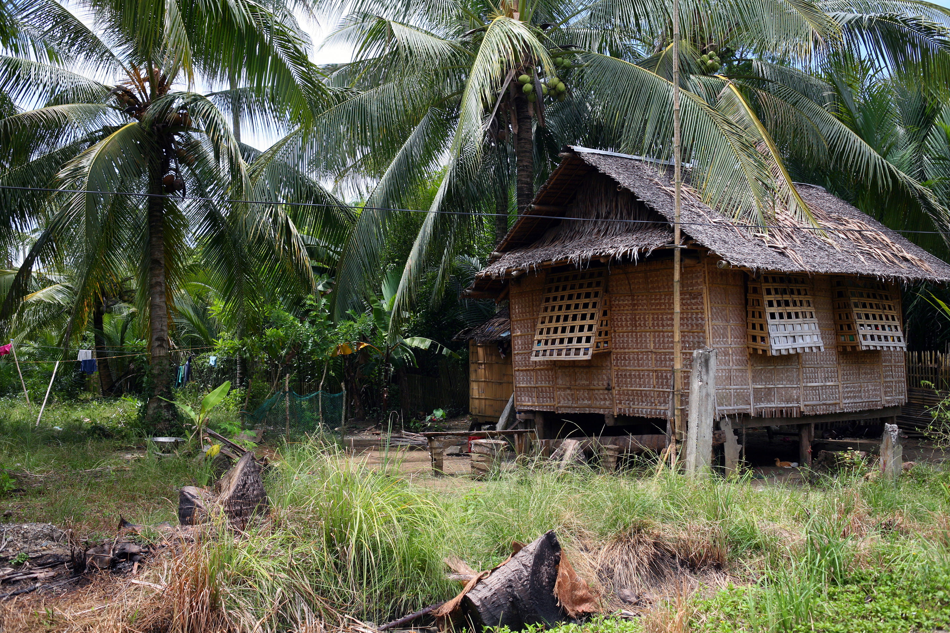 Kalibo - A stilt house near Kalibo, Aklan, Philippines Kalibo - A stilt house near Kalibo, Aklan, Philippines