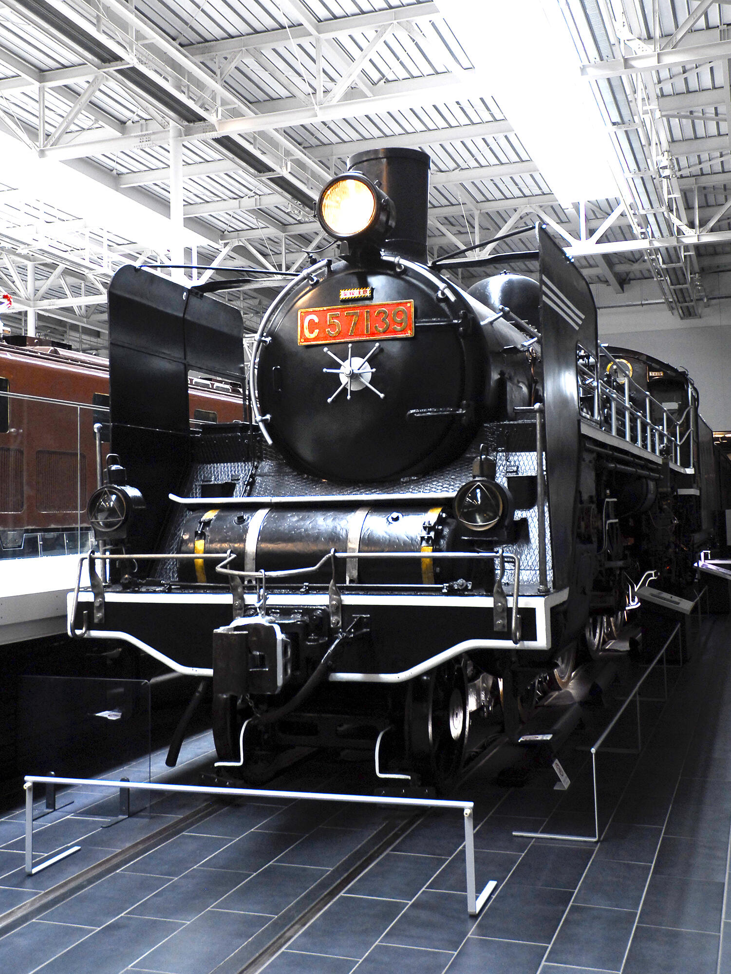 国鉄C57 139 （リニア・鉄道館 2013）
