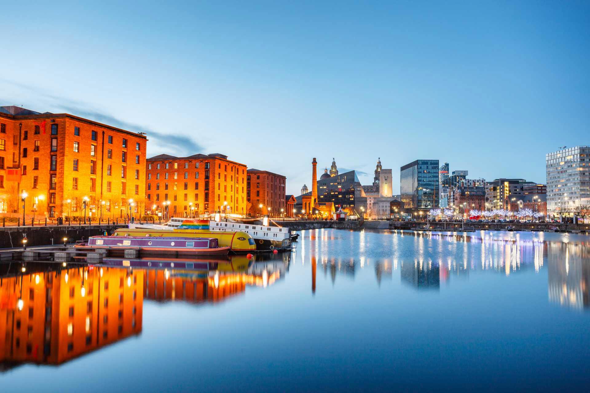 pohled na liverpool pohled na liverpool