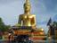 Wat Khao Phra Yai on Pratumnak Hill in Pattaya Thailand in May 2014. Big Buddha