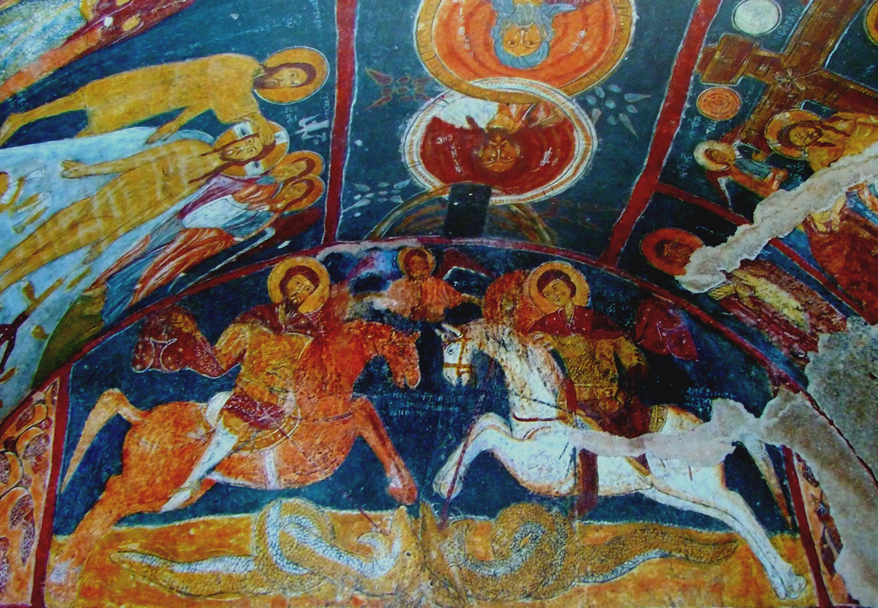 Kappadókia/Göreme Nemzeti Park: Karsi-templom (Karsi Kilise)