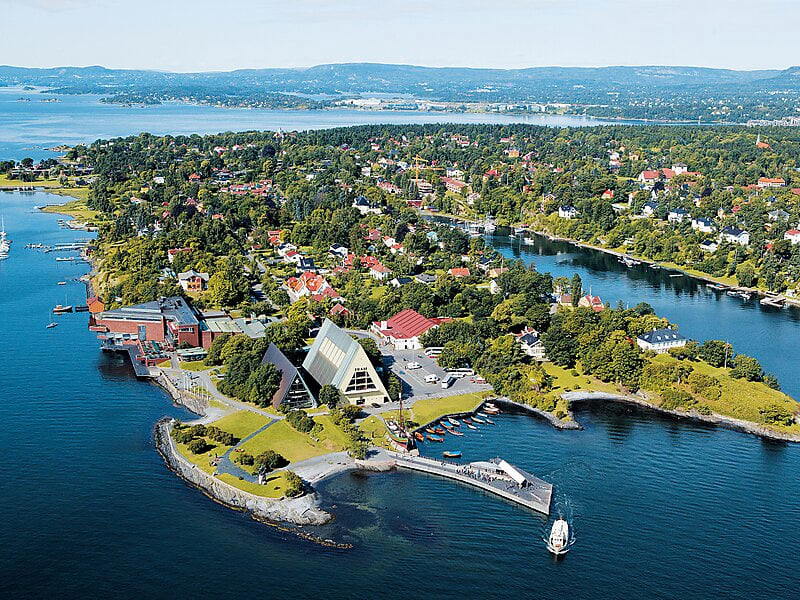 Bygdøy - norský ostrov Bygdøy - norský ostrov