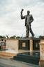 Lilongwe - Denkmal für Unabhängigkeitsführer und späteren ersten Staatspräsidenten von Malawi Dr. Hastings Kamuzu Banda in Lilongwe