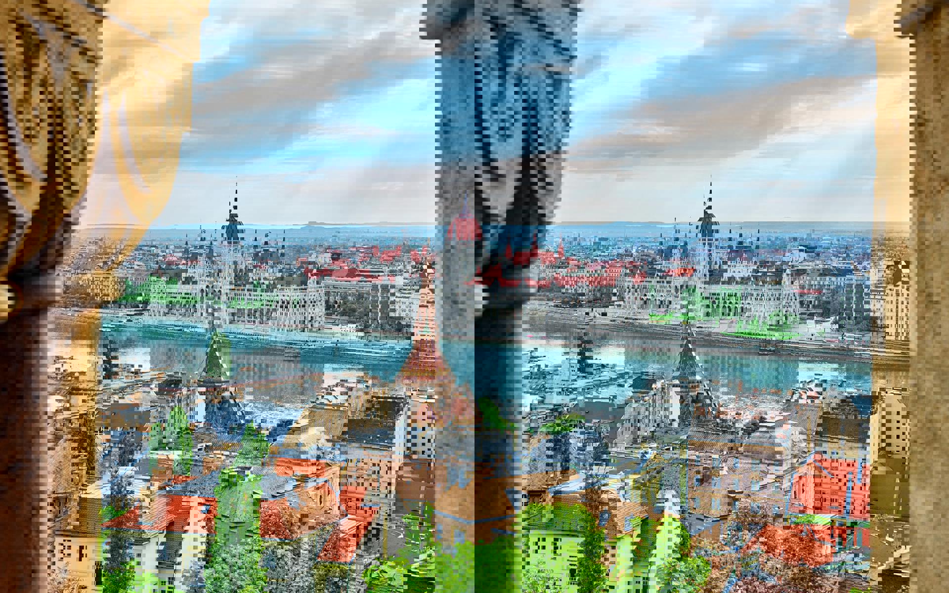 Počasí Budapešť všechny informace