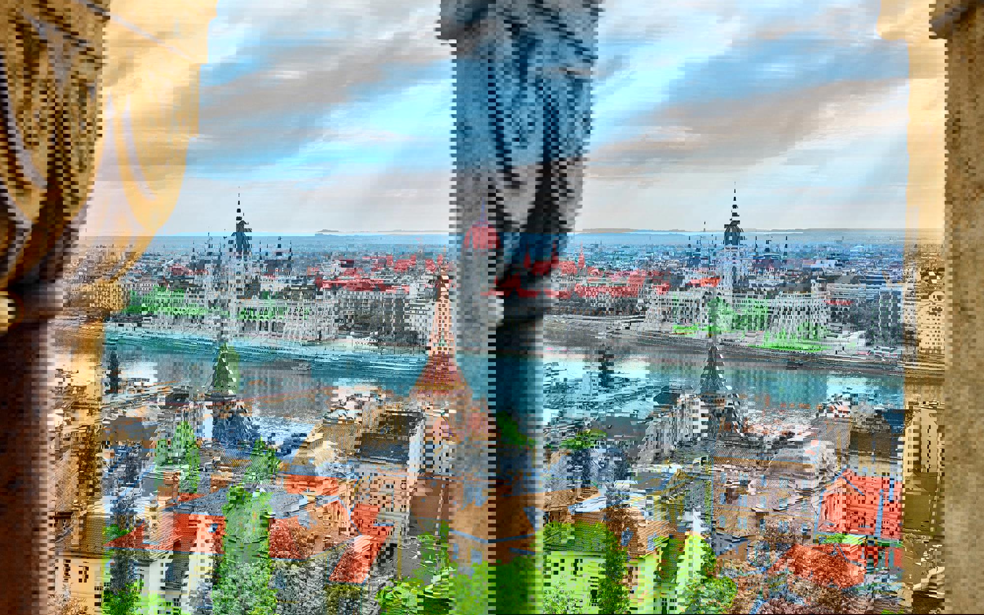 Výhled na Budapešť Výhled na Budapešť