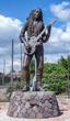 Kingston - Bob Marley Statue in Kingston, Jamaica; by Alvin Marriott