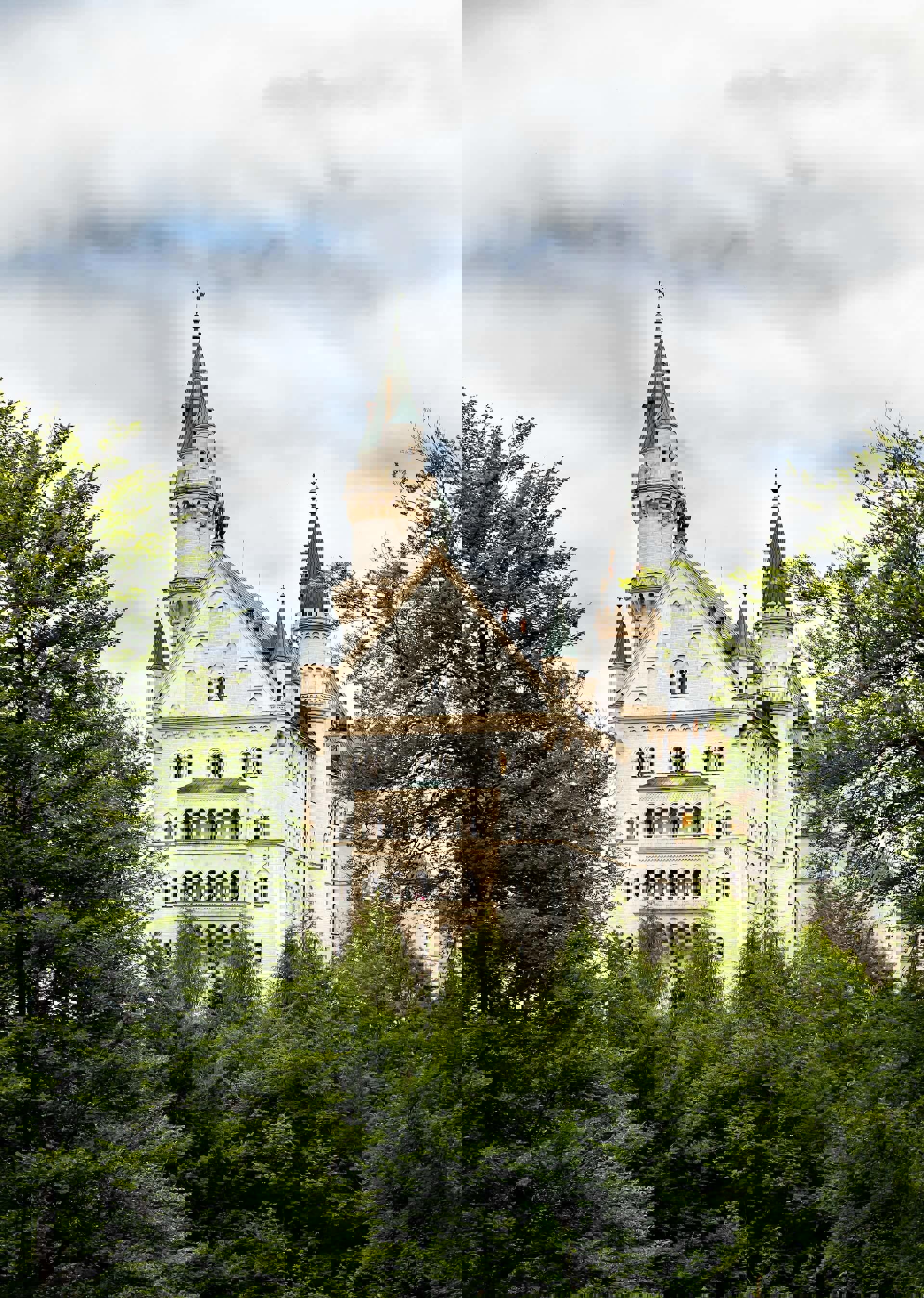 Zámek Neuschwanstein-2