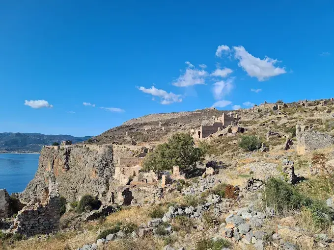 Akropolis, Monemvasia