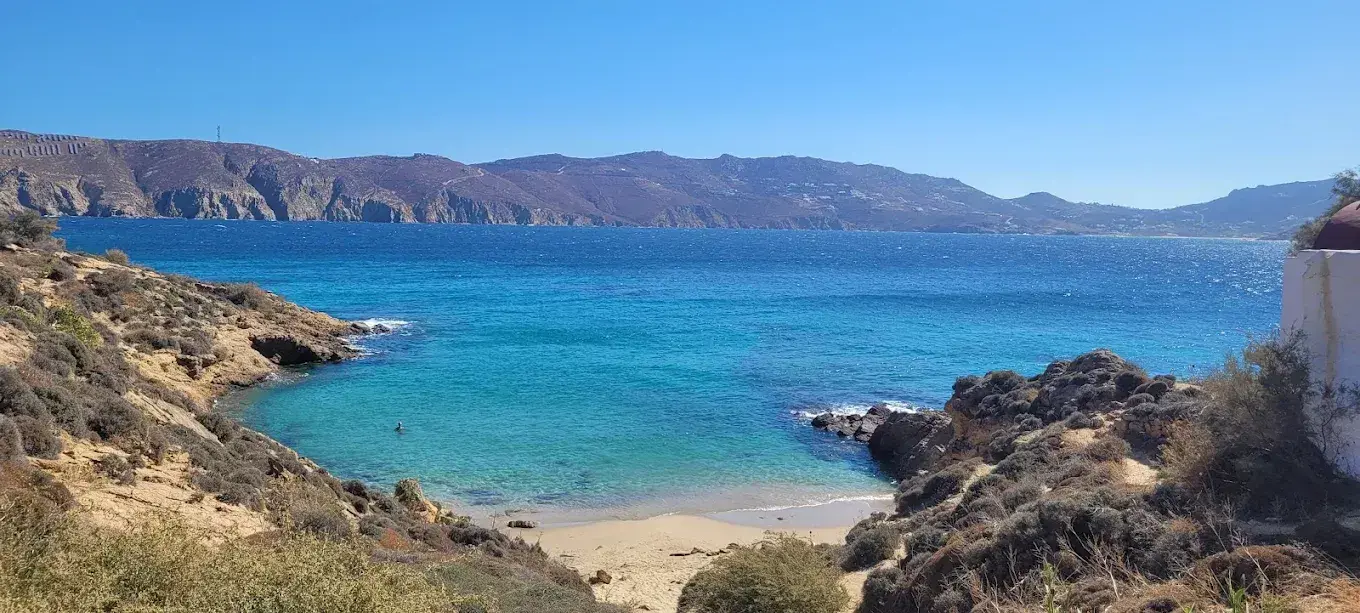 Agios Sostis Beach