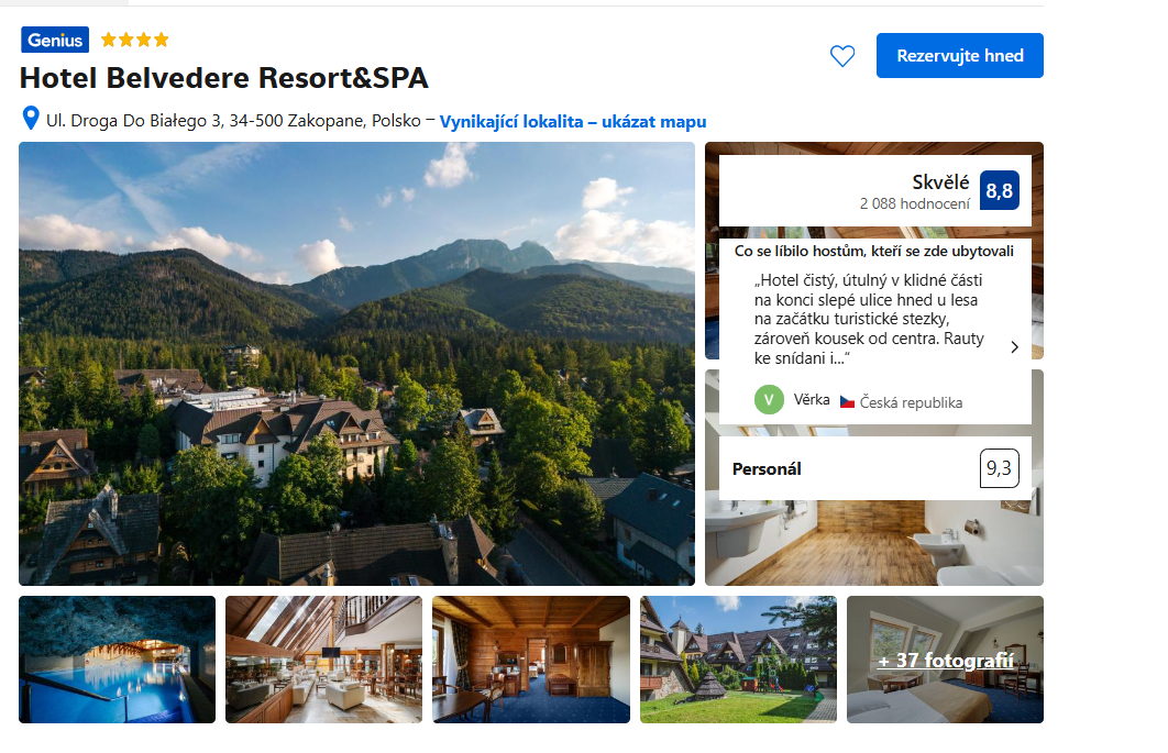 Hotel Belvedere Resort&SPA
