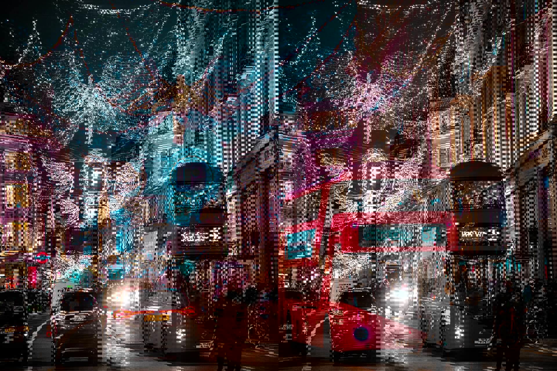 Regent Street v Londýně