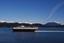 Cordova - Alaska Marine Highway RoRo ferry the Fairweather