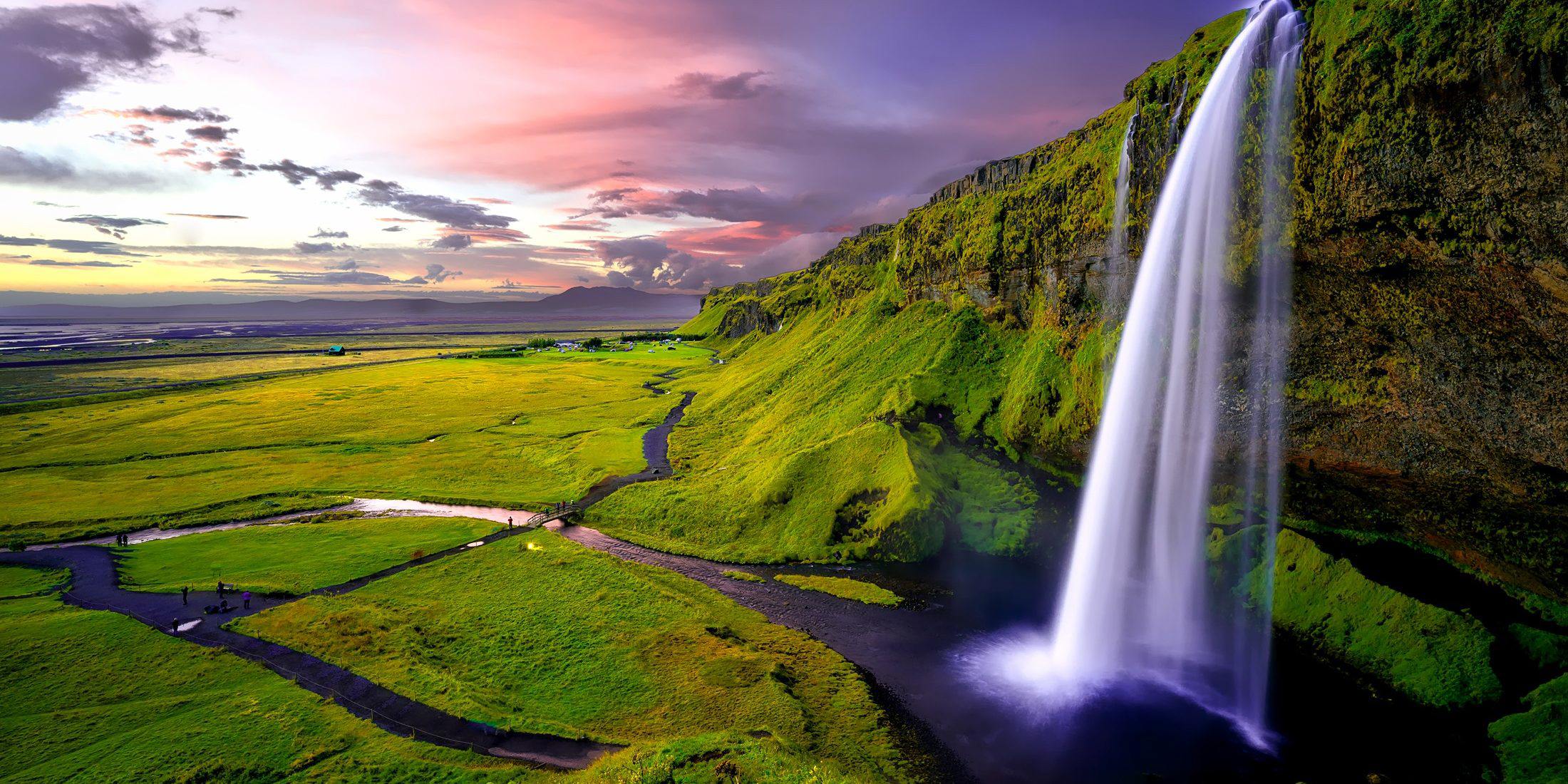 iceland -vodopad iceland -vodopad