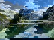 Gosausee, hladina Gosausee, hladina