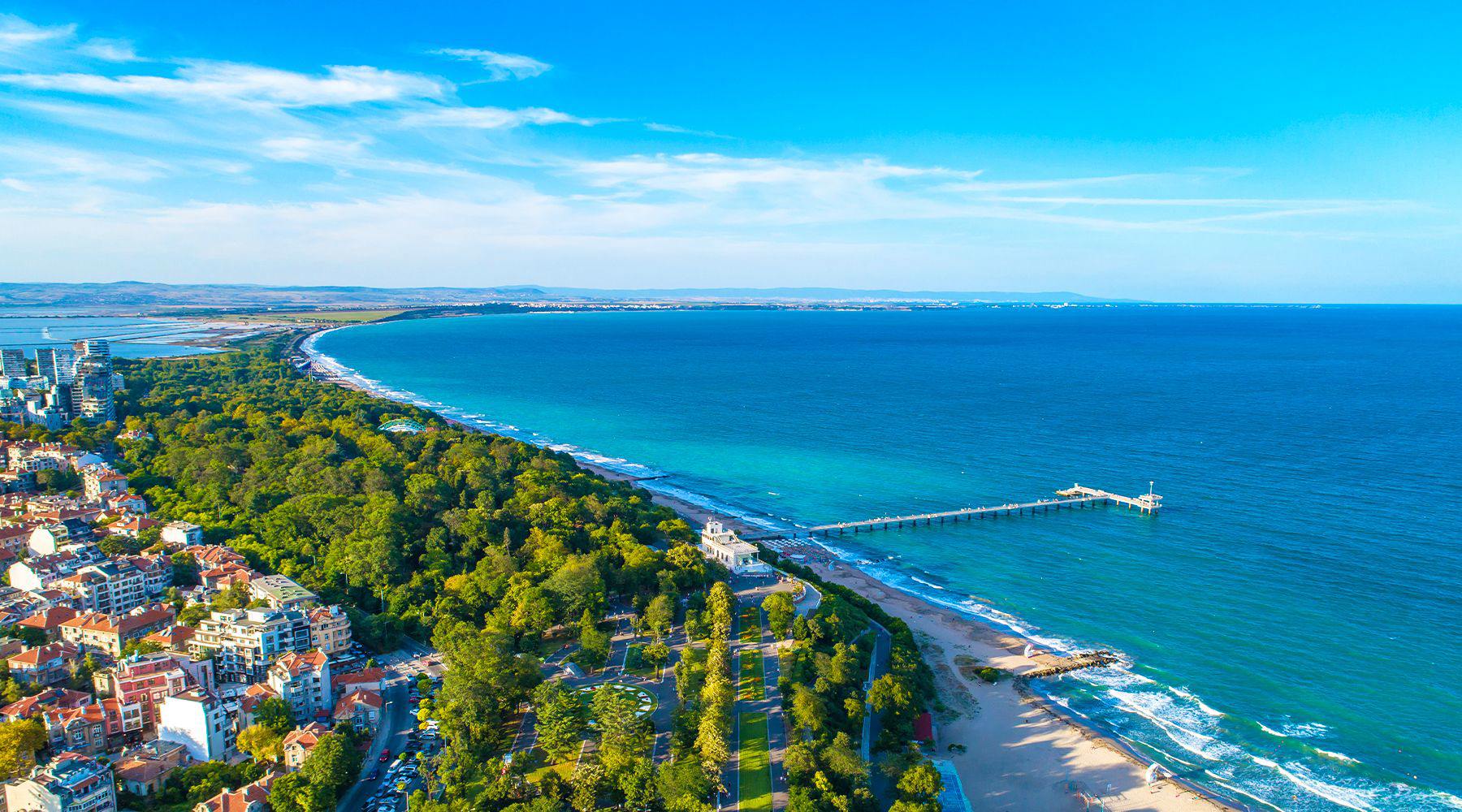 Burgas - pláž Burgas - pláž
