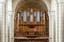 L'orgue de l'église saint Hilaire-le-Grand à Poitiers (Vienne, France), construit en 1884 par Gaston Maille, modifié par Louis Debierre en 1902,…