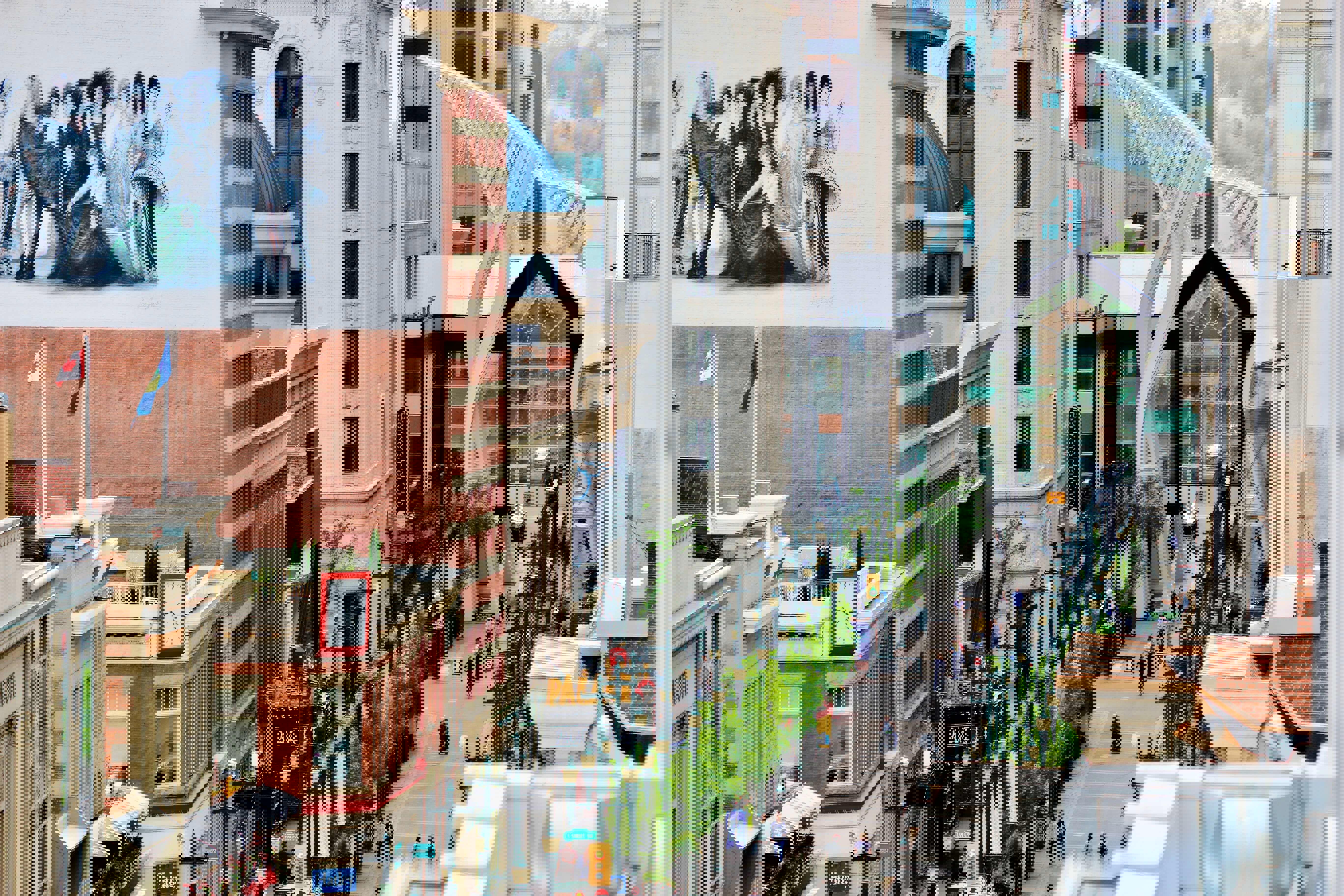 Stephen Avenue Walk 