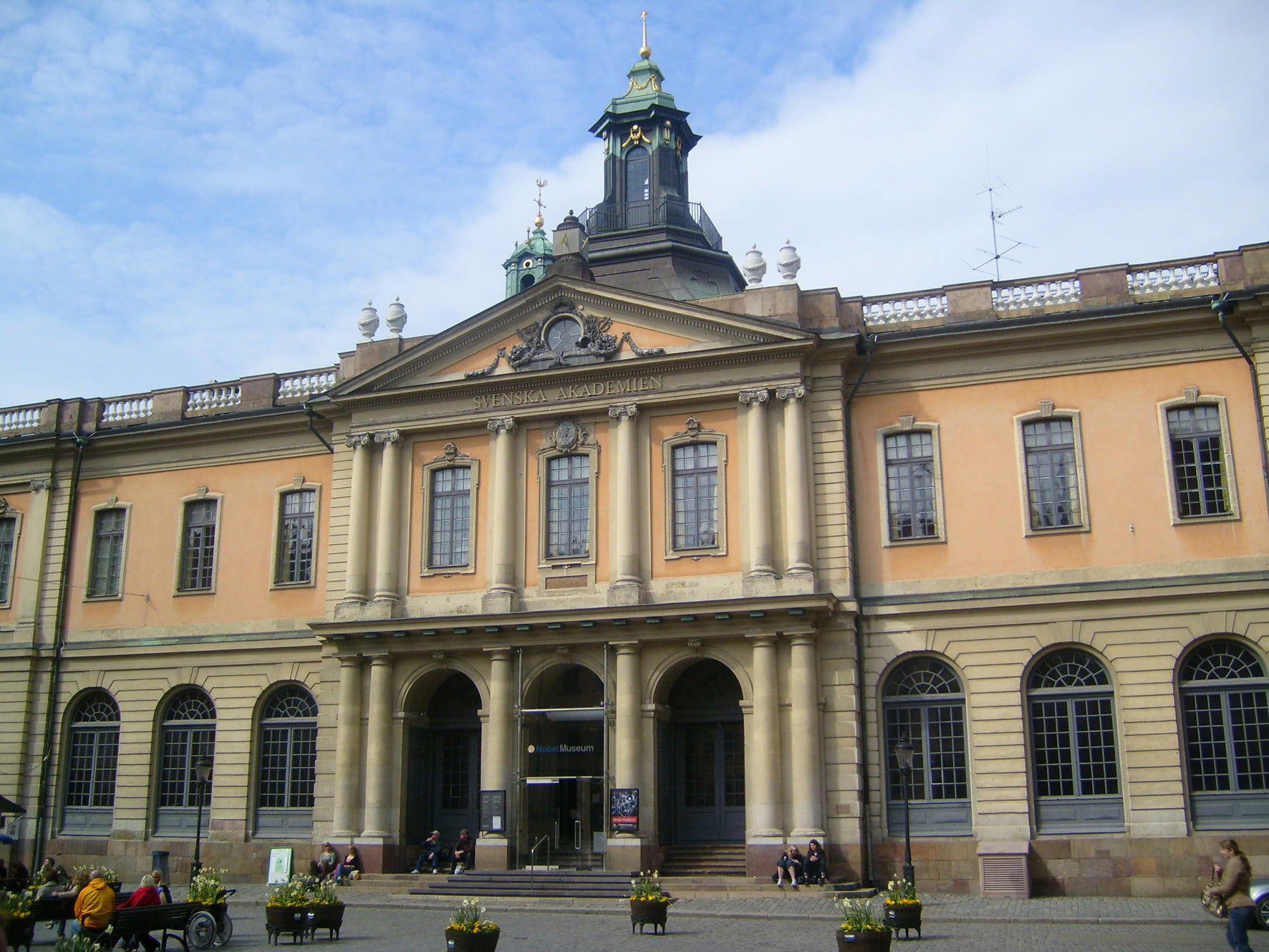 muzeum Nobela ve Švédsku muzeum Nobela ve Švédsku
