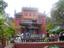 Scene of Jade Emperor Pagoda Ho Chi Min City