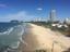 Gold Coast - North Burleigh Beach, Gold Coast, Queensland seen from Mick Schamburg Park