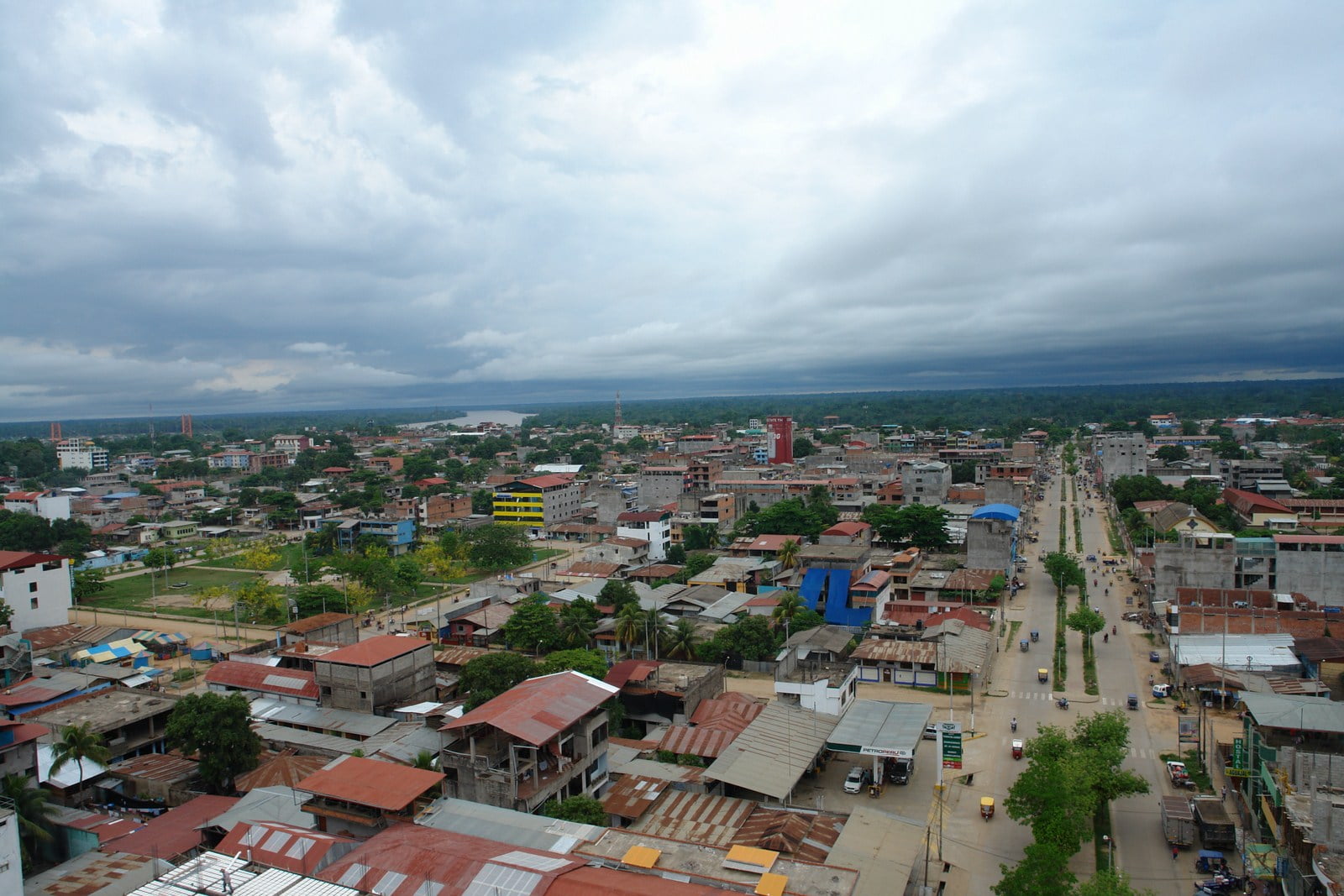 Puerto Maldonado - Panoramic view of Puerto Maldonado Puerto Maldonado - Panoramic view of Puerto Maldonado
