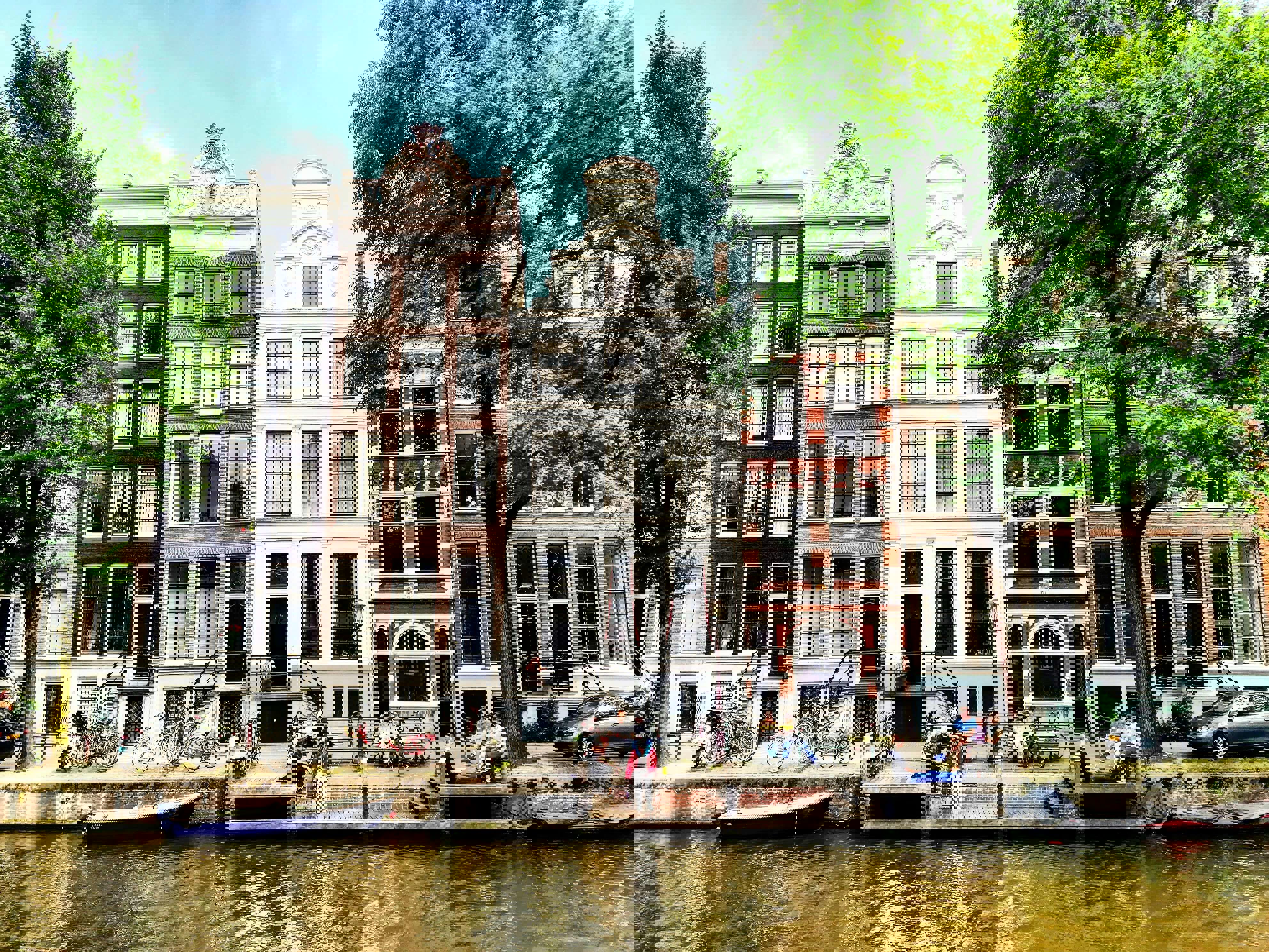 Amsterdam-itinerar