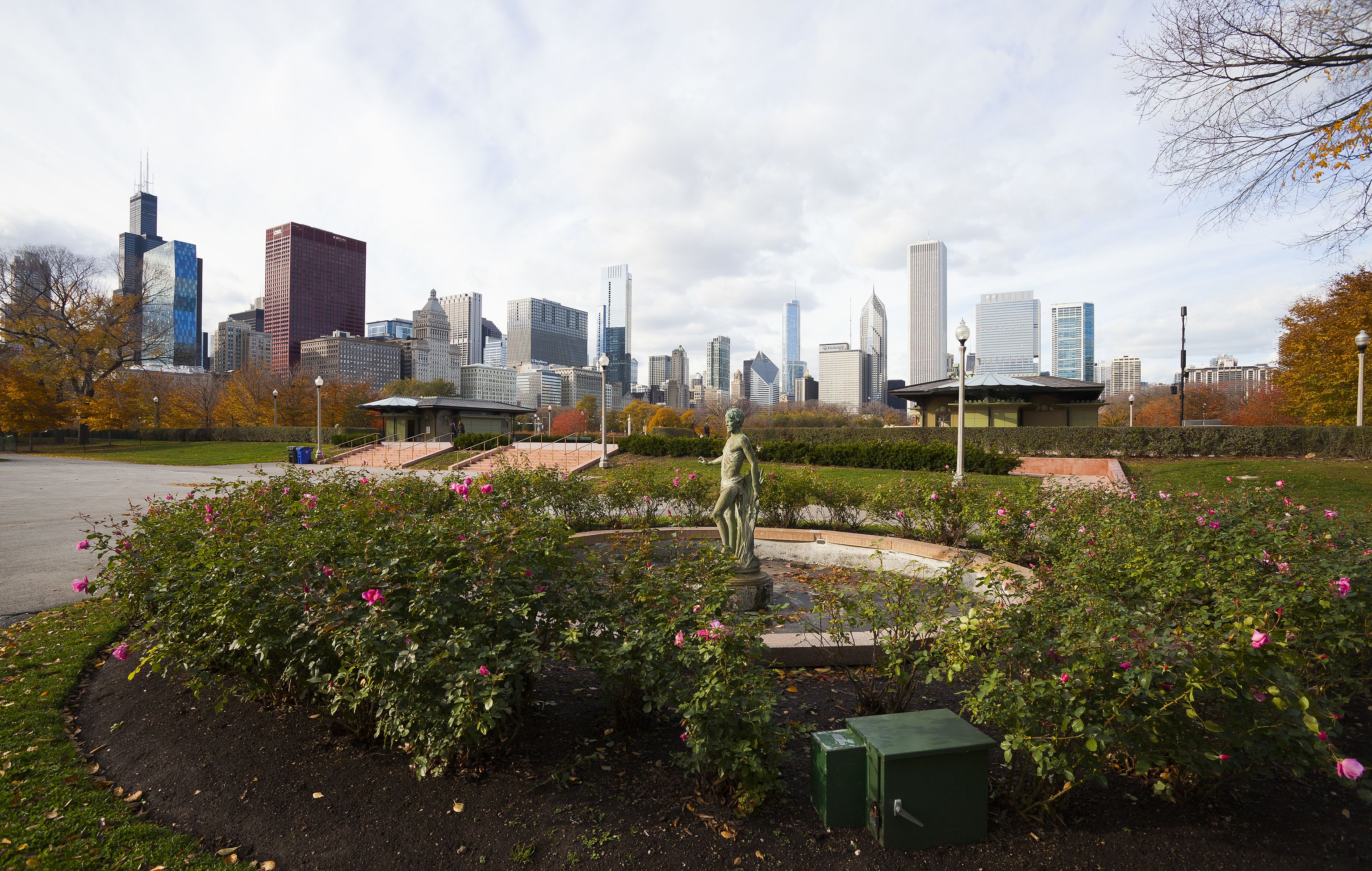 Grant Park, Chicago, Illinois, USA