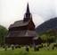Sogndal - Kaupanger stave church, Norway