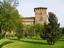 Pavia - Castello Visconteo, Pavia, Italy. Fu fatto costruire da Galeazzo II Visconti