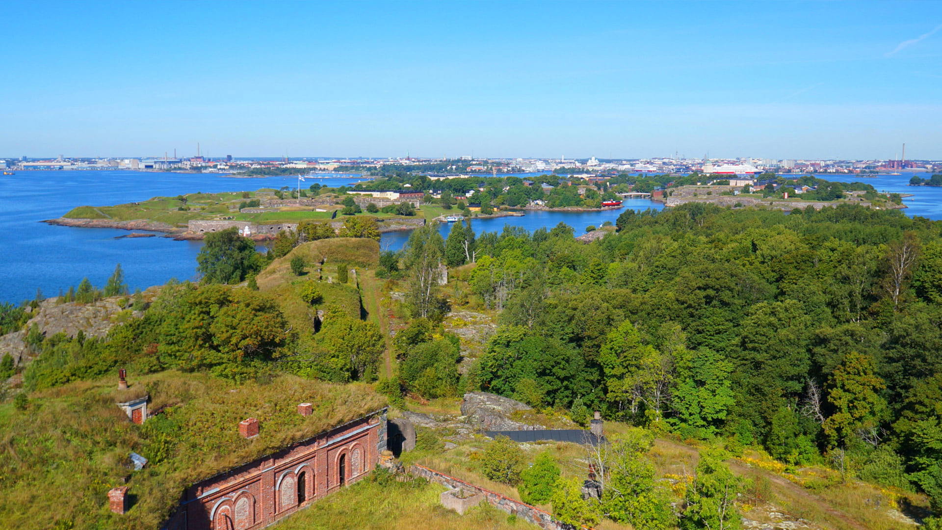 Vallisaari Vallisaari