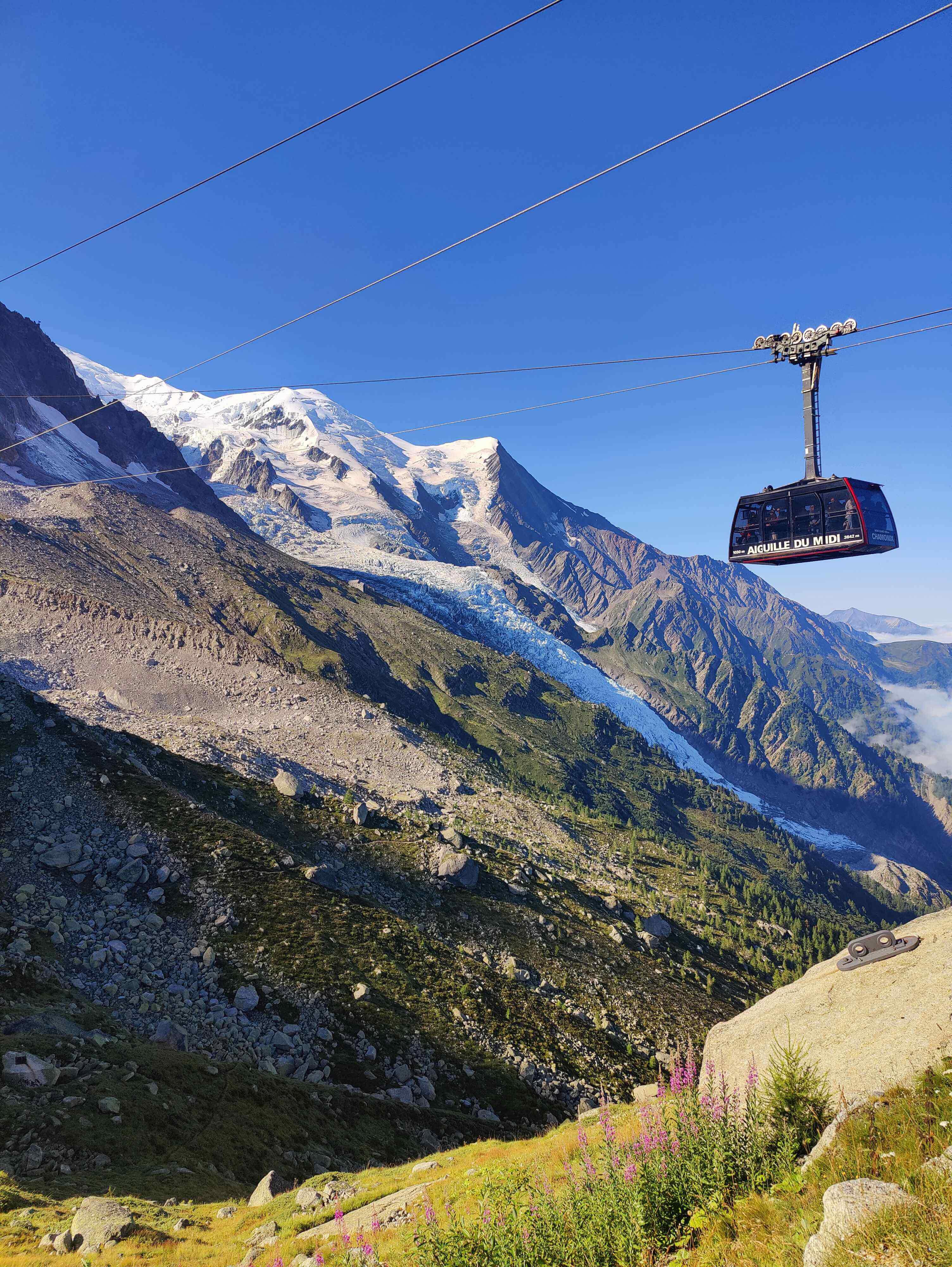 Aiguille du Midi - Mont Blanc