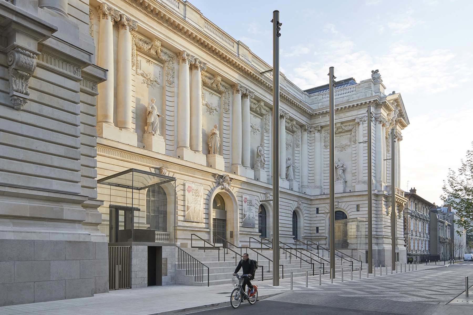 muzeum umění v Nantes muzeum umění v Nantes