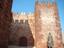 Entrada do Castelo de Silves