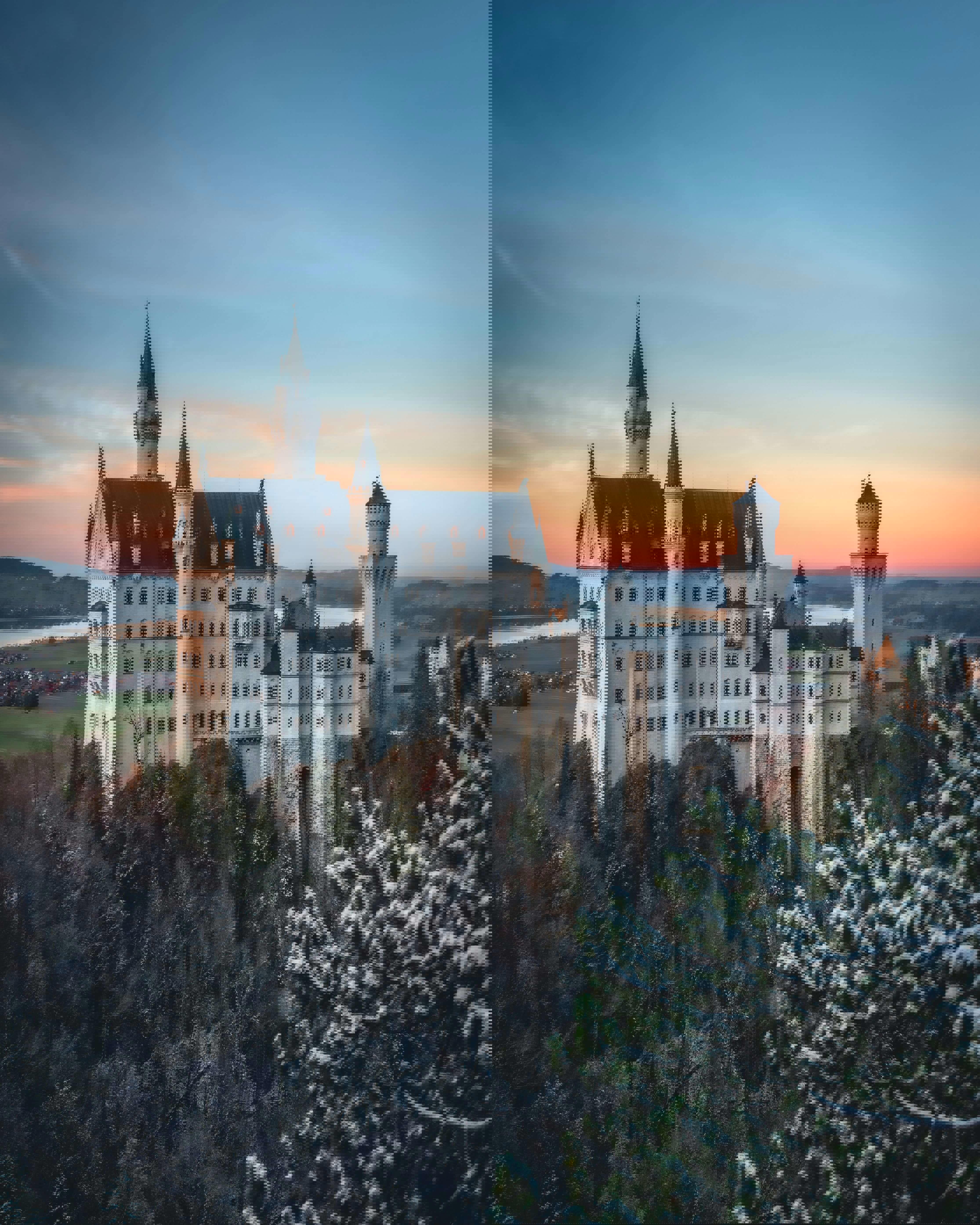 Zámek Neuschwanstein-1